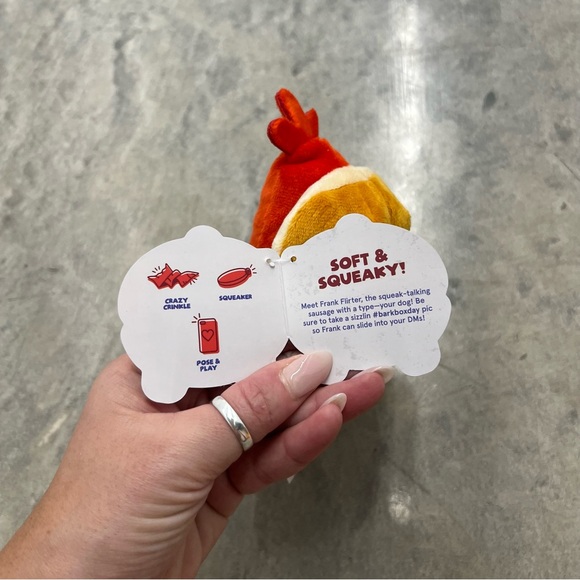 NWT Bark Frank Flirter Dog Toy - Picture 6 of 7